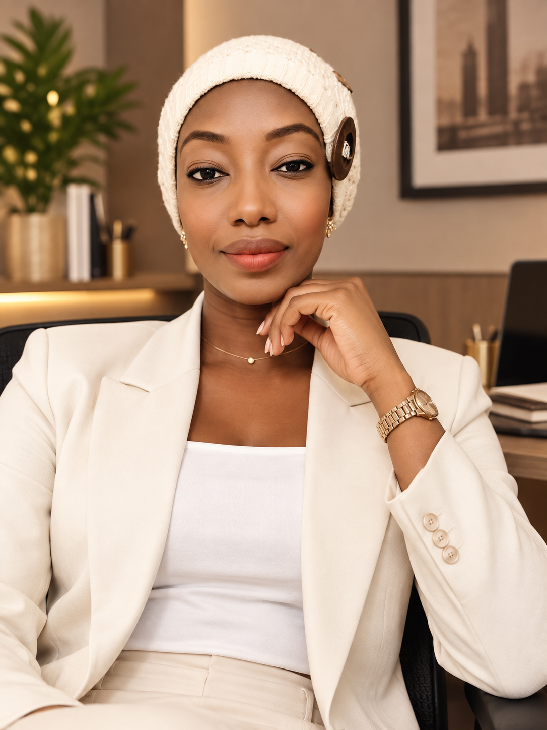 Portrait professionnel de Aïcha Konaté