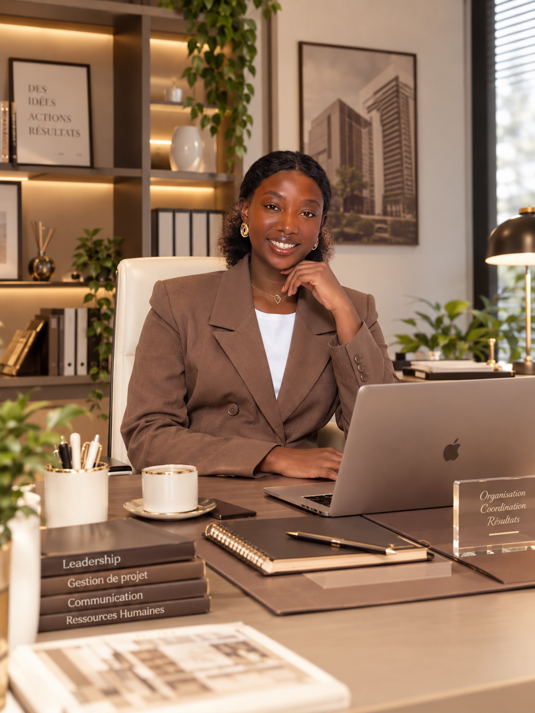 Aïcha Konaté — portrait professionnel